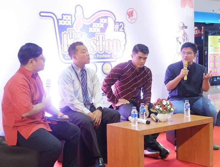 Talkshow - Pemberdayaan UMKM Dalam Peningkatan Ekonomi di Kota Yogyakarta